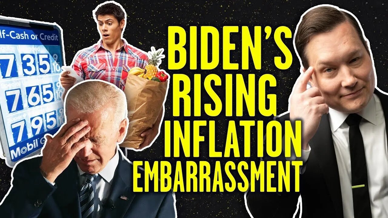 Biden’s Rising Inflation Is a National EMBARRASSMENT | @Stu Does America