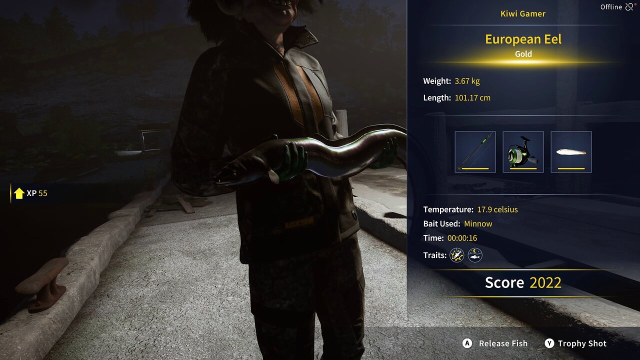 COTW The Angler Anuncios Locales Reserve European Eel Location Challenge 3