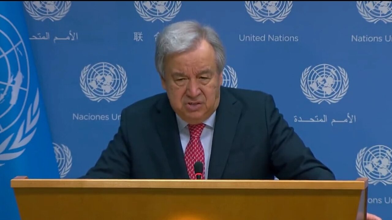 UN Chief Changes The Name Of Climate Change, Again