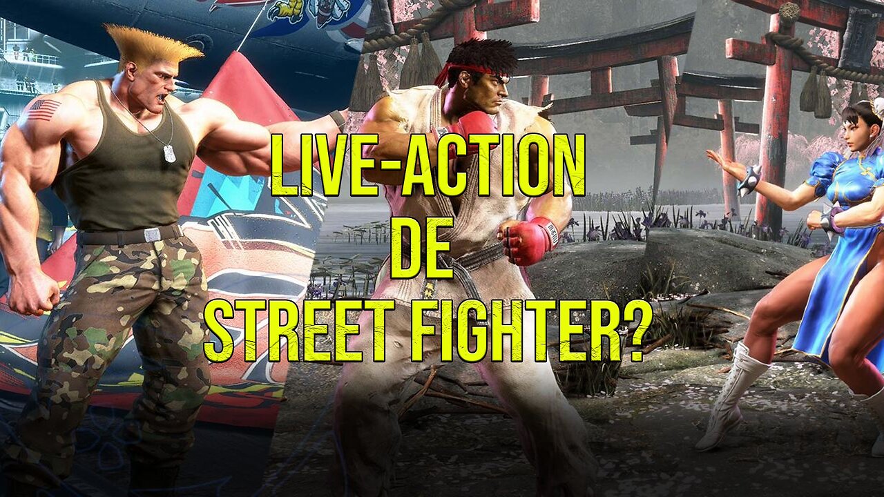 Por que o novo live-action de Street Fighter pode ser o melhor já feito?