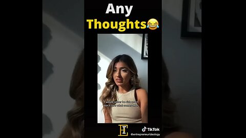 Any Thoughts On This tiktok entrepreneurideology