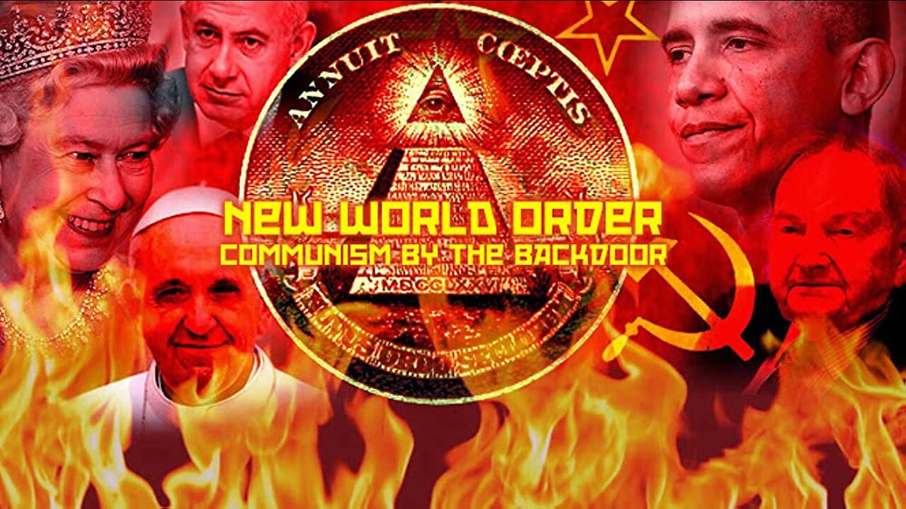 New world order communism by the backdoor by Dennis wise