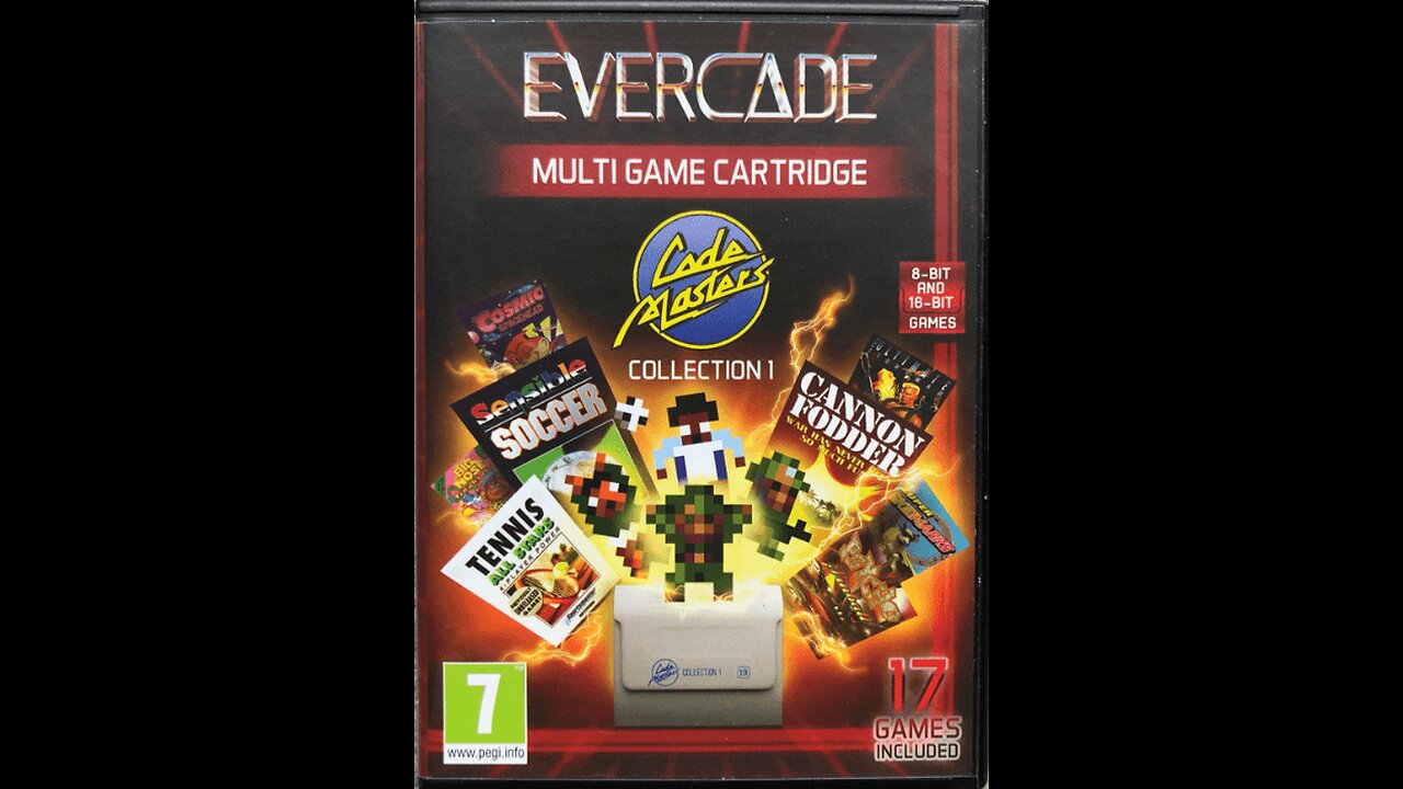 Evercade Codemasters Collection 1