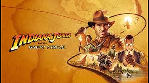 Indiana Jones: The Great Circle (Part 1)