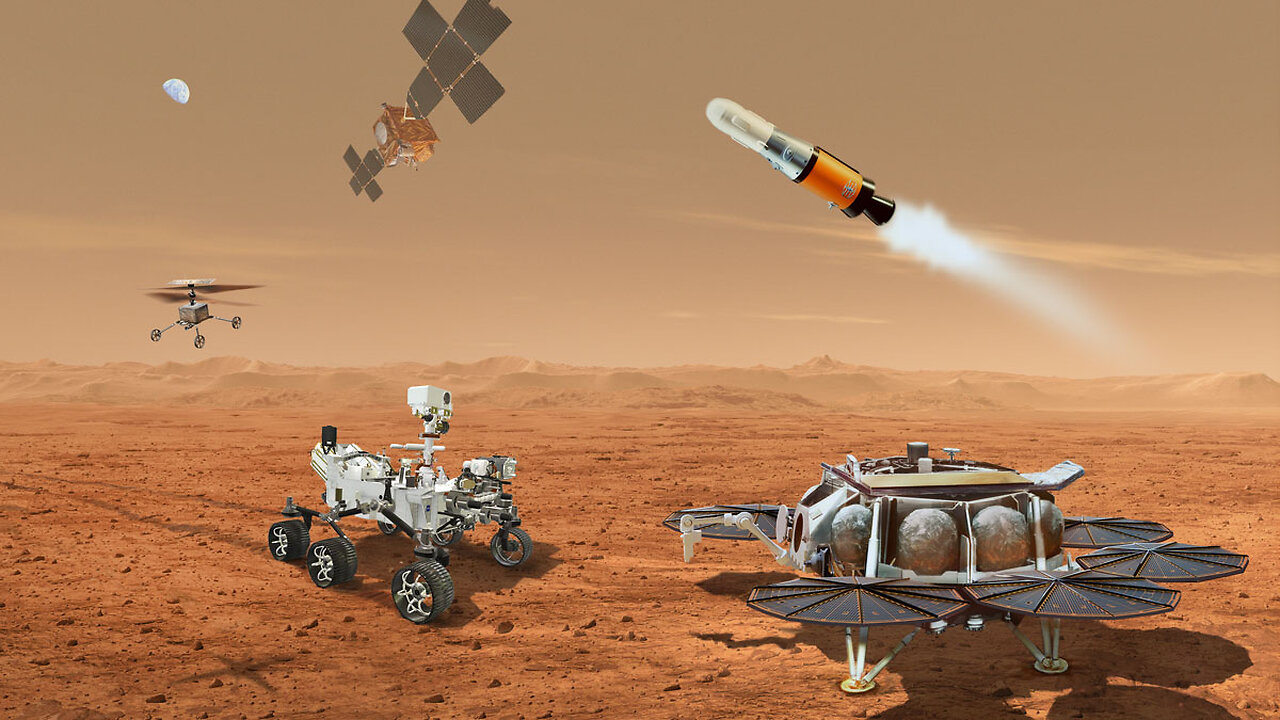 How to Bring Mars Sample Tubes Safely to Earth