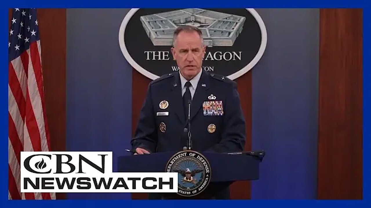 U.S. Strikes Iranian Targets | CBN NewsWatch - October 27, 2023 CBN News