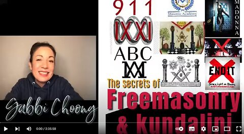 THE SECRETS OF FREEMASONRY AND KUNDALINI - Gabbi Choong