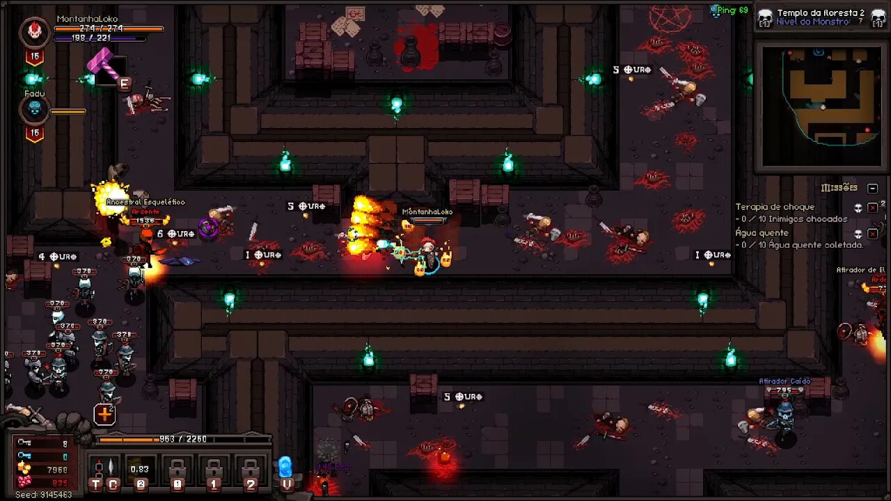 Hero Siege parte 2