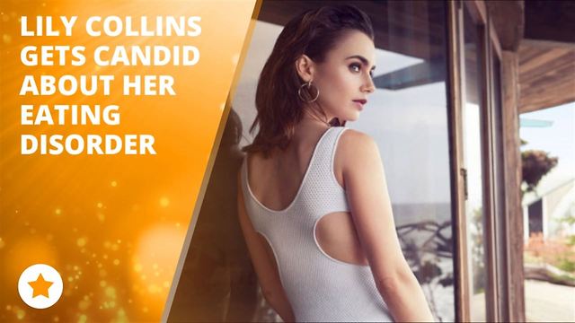 Lily Collins talks eating disorders and body confidence