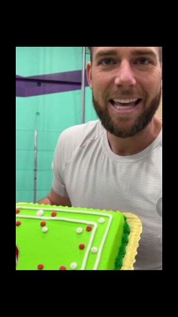 Cake flip challenge amazing video