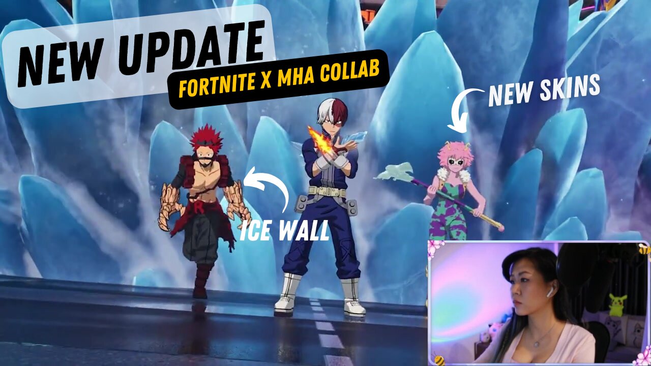 New Fortnite Update, Skins, ICE WALL #FortniteKills #Fortnite