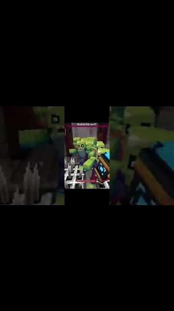 Minecraft Grave Danger vão invadir o seu Castelo 🏰 #shorts #minecraft #gravedanger