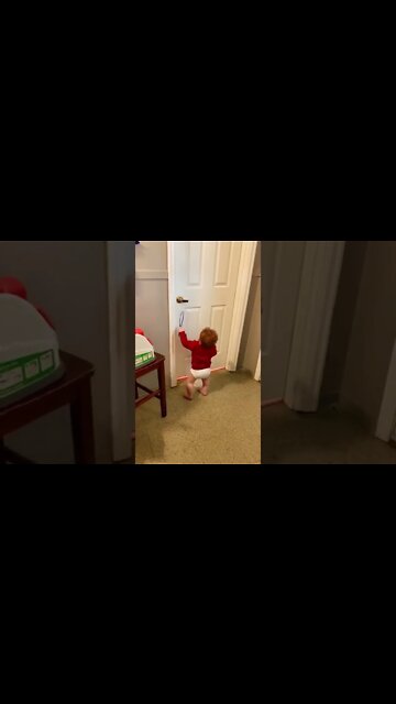 These pandemic babies are really something else😍😂