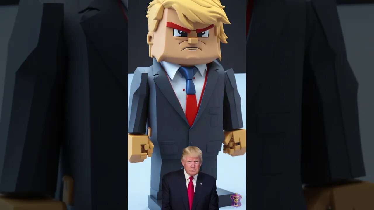 Donald Trump Transformation's 😁 July 4th Special #shorts #roblox #starwars #cyberpunk #dog