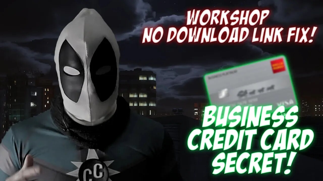 💥NO WORKSHOP DOWNLOAD LINK FIX! PLUS 💰BUSINESS CREDIT CARD APPROVAL SECRET!💳