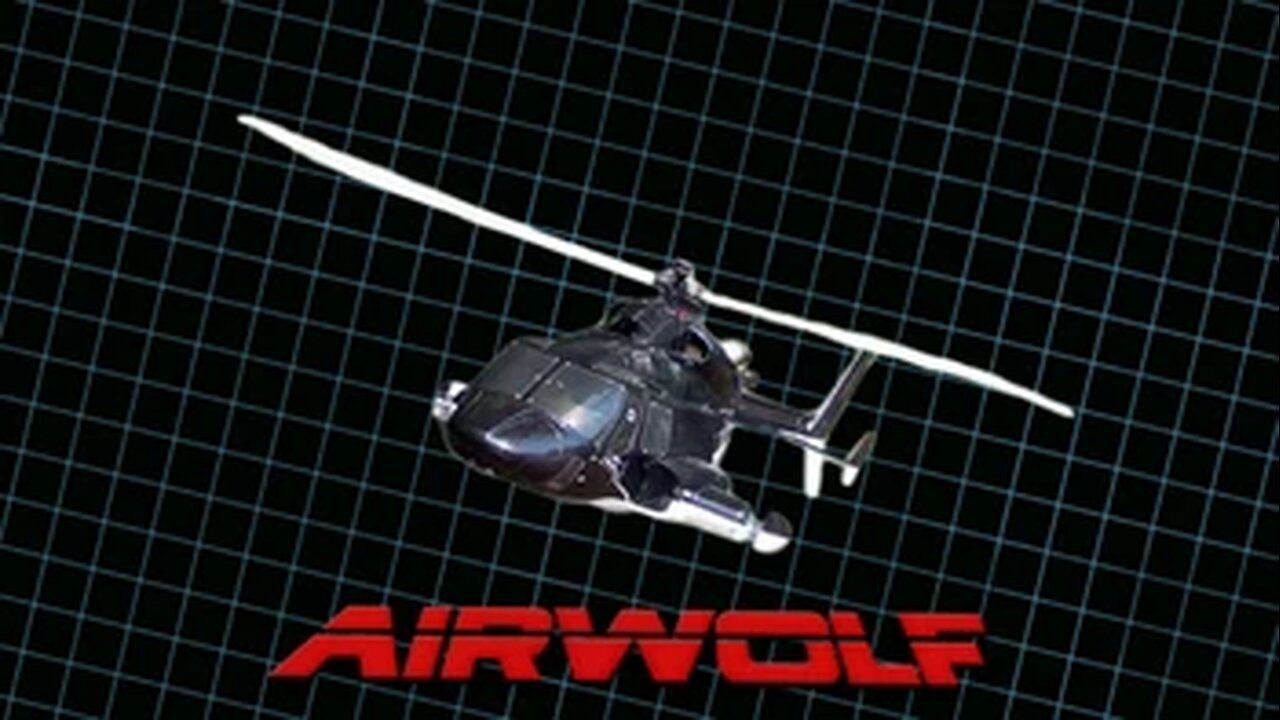 Airwolf S02 E02 Firestorm