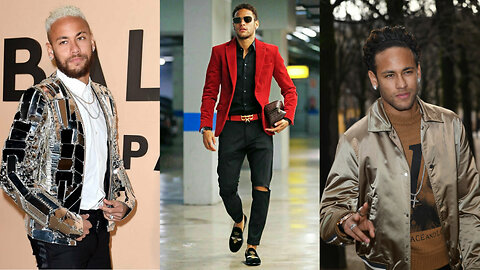 Neymar Pre Game's fashion , Looks, Swagg stylish 2023