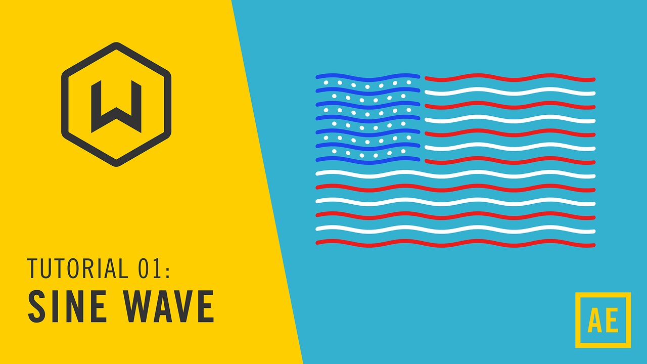 Sine Wave in After Effects