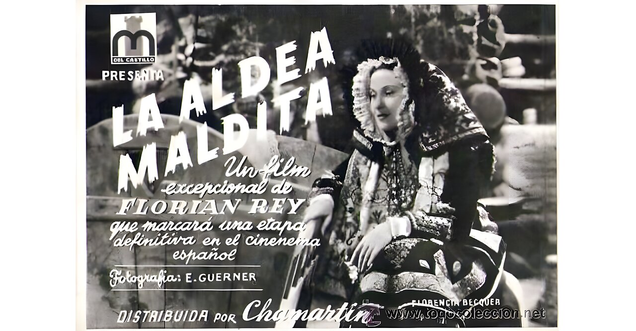 (Silent) La aldea maldita / The Cursed Village (1930) - Florián Rey