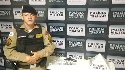 Homem é preso preso com arma de fogo e munições em Manhuaçu