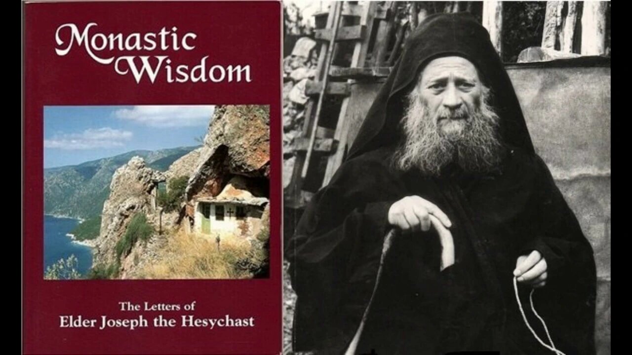 Monastic Wisdom: Letter 2 from St. Joseph the Hesychast