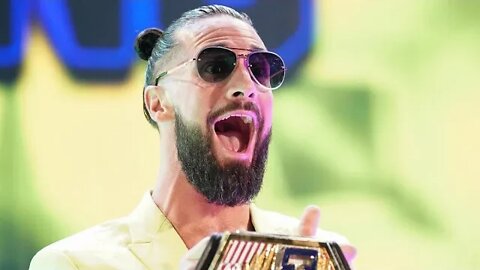 Mustafa Ali New Entrance + Seth "Freakin" Rollins Entrance: Raw, Oct. 24, 2022