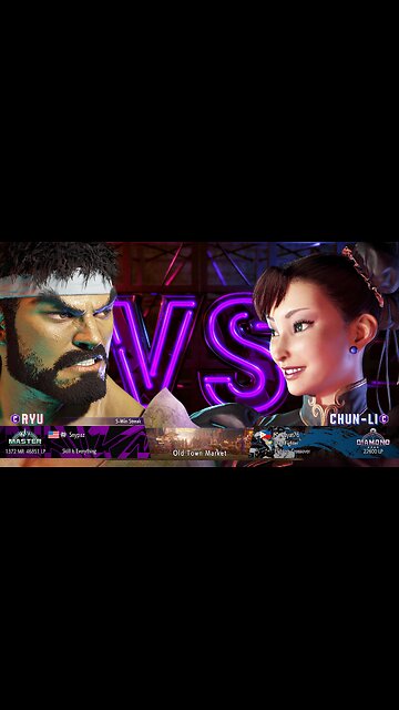 Kuya Kalbo SF6 Casual Match Roundup. Chun Li 4 star Diamond Rank [Hori Fight Stick]