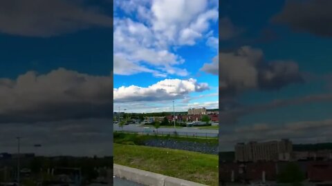 Cloudy day in Dartmouth Nova Scotia