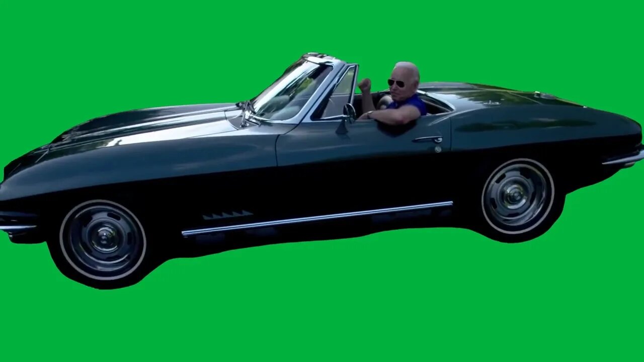 biden car POLITICAL GREEN SCREEN EFFECTS/ELEMENTS