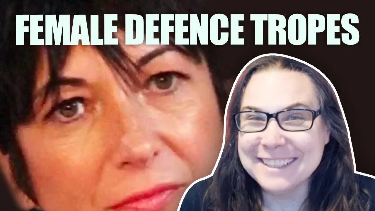 Ghislaine Maxwell used 3 powerful tropes in her defence and the fourth will make you laugh
