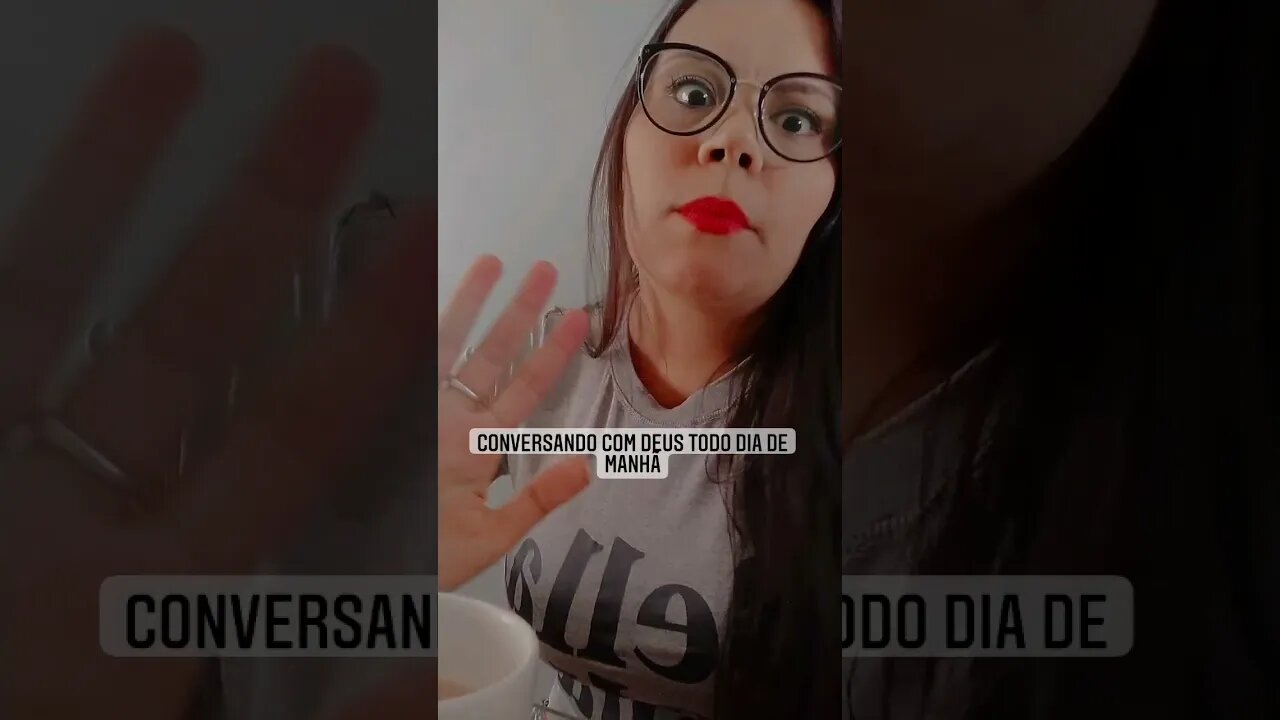 CONVERSA COM DEUS 🙏