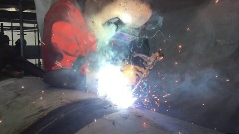 Valve Station Final Tie Ins - Part Four - WELDING