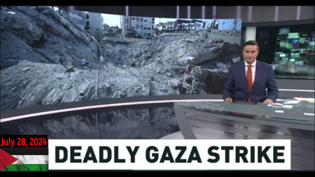 Deadly Airstrike in Central Gaza
