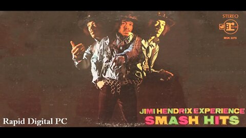 Jimi Hendrix - All Along the Watchtower - Vinyl 1968