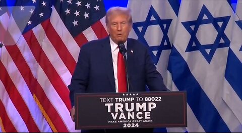 Trump Slams Antisemitic Democrat Party