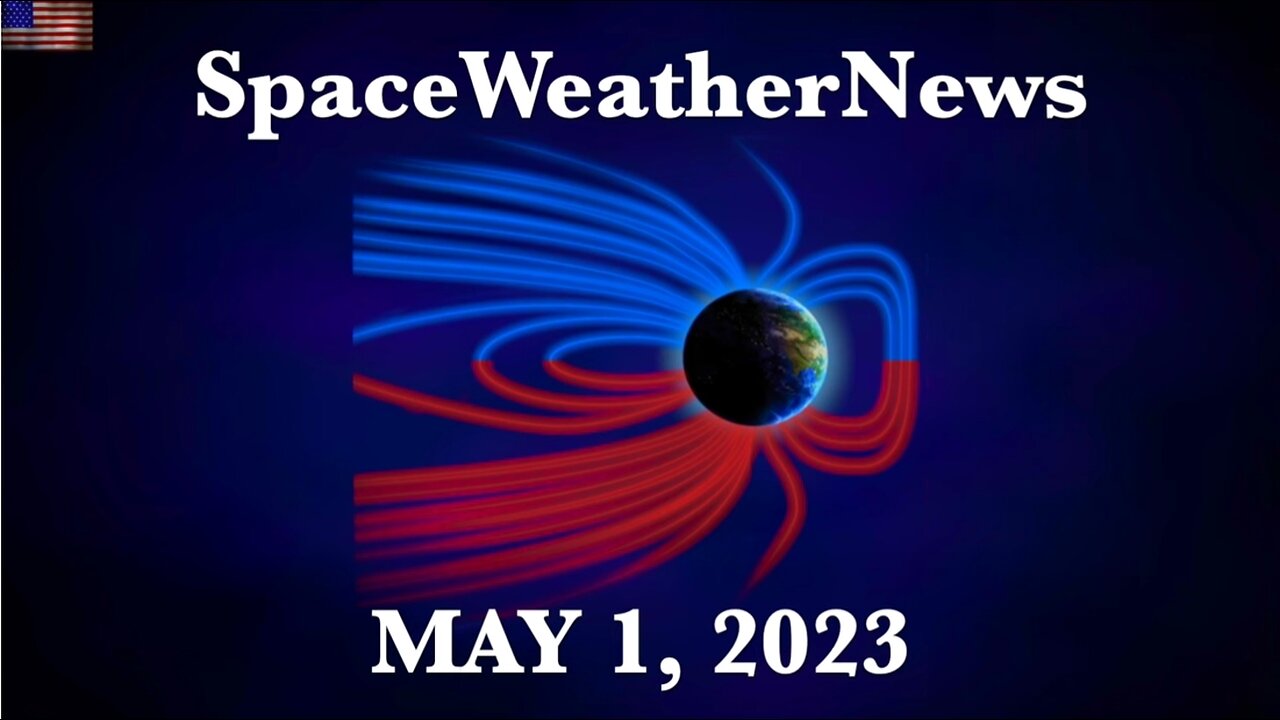 Solar Flares Return, Vulnerability to the Sun, Mars Water | S0 News May.1.2023
