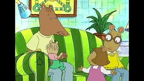 Teachers don't live at the school | Arthur
