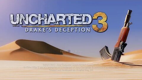 Uncharted 3 Part 21-It's All In The Water