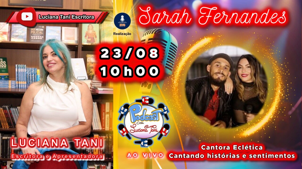 Sarah Fernandes - Cantora