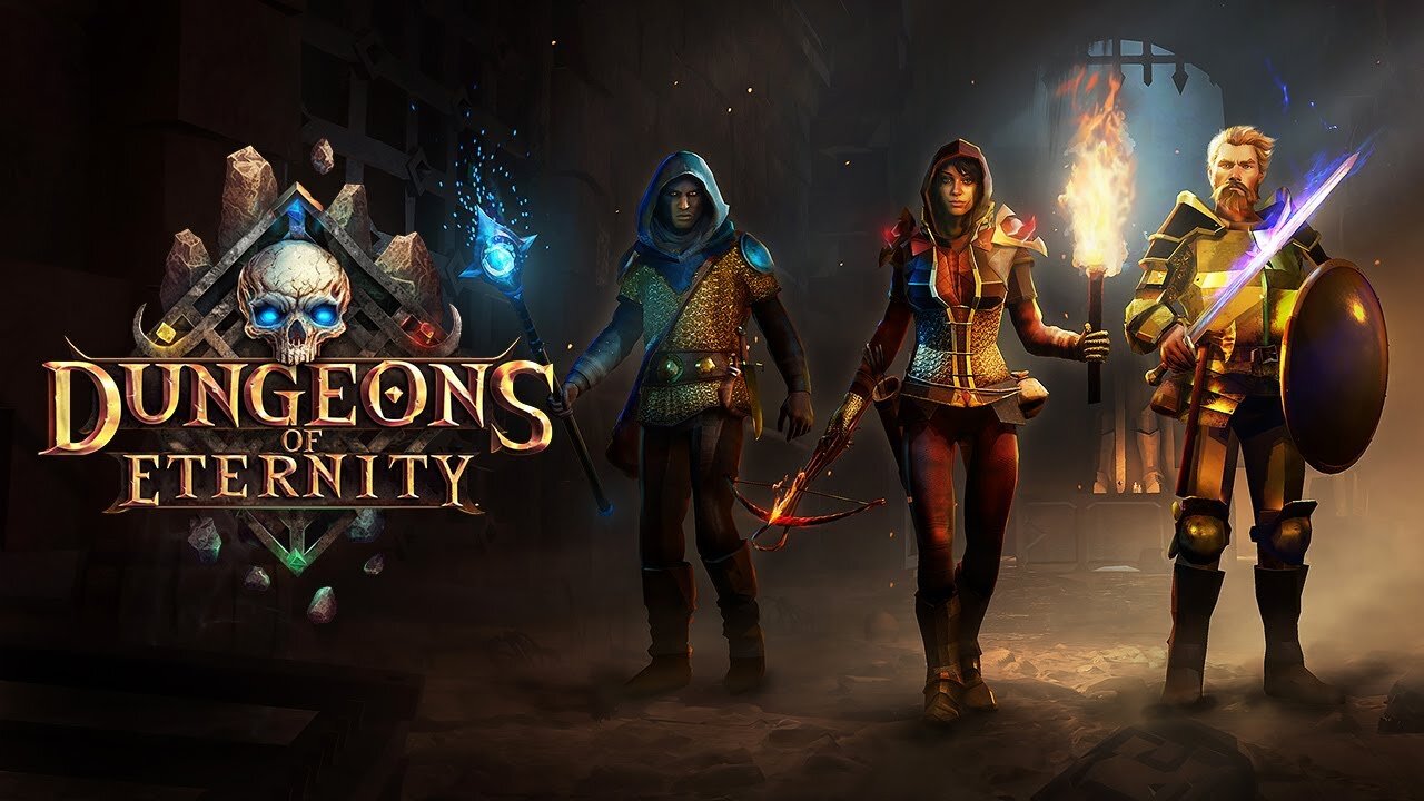 Dungeons of Eternity - Pre-Order Trailer | Meta Quest 2 + 3 + Pro