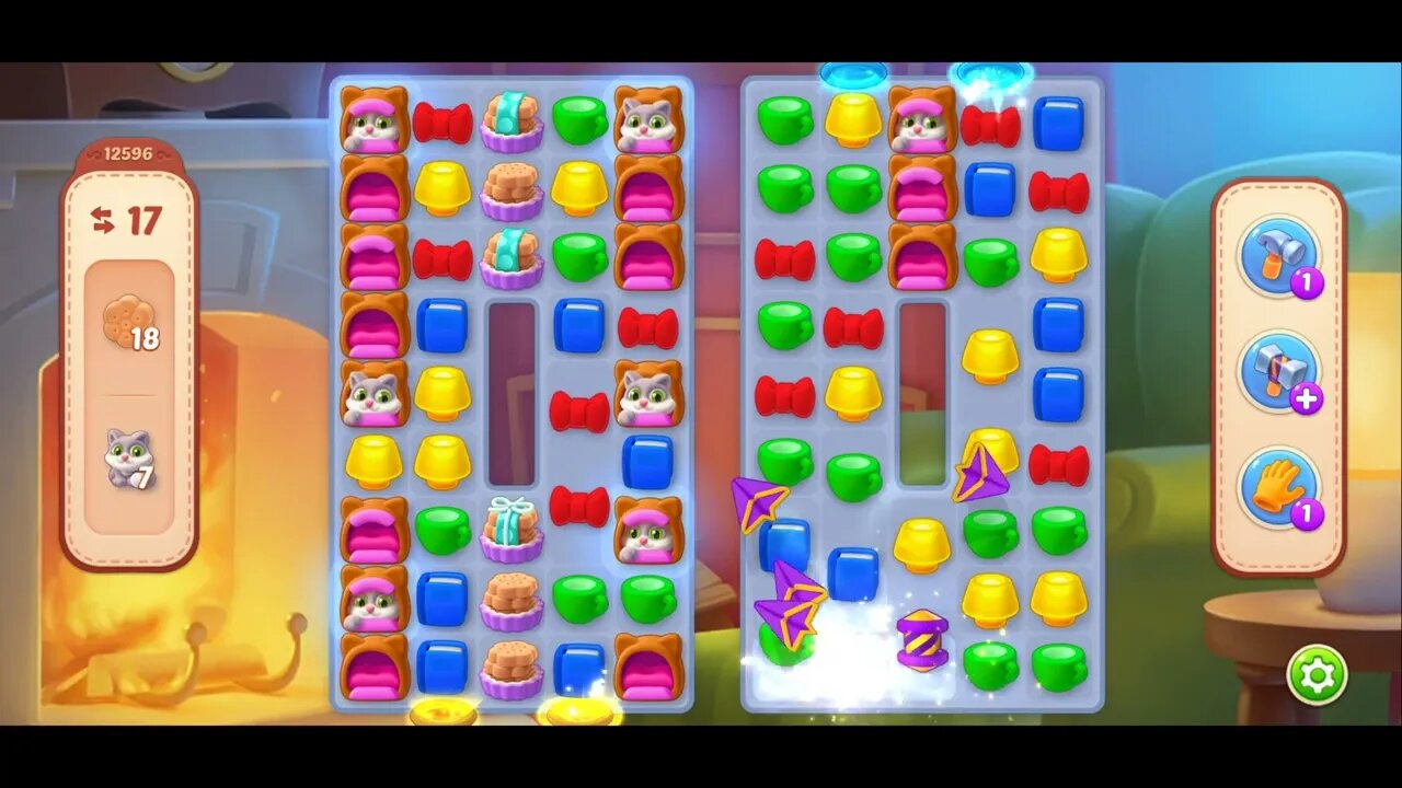 Playrix Homescapes Gameplay Walkthrough Level 12596