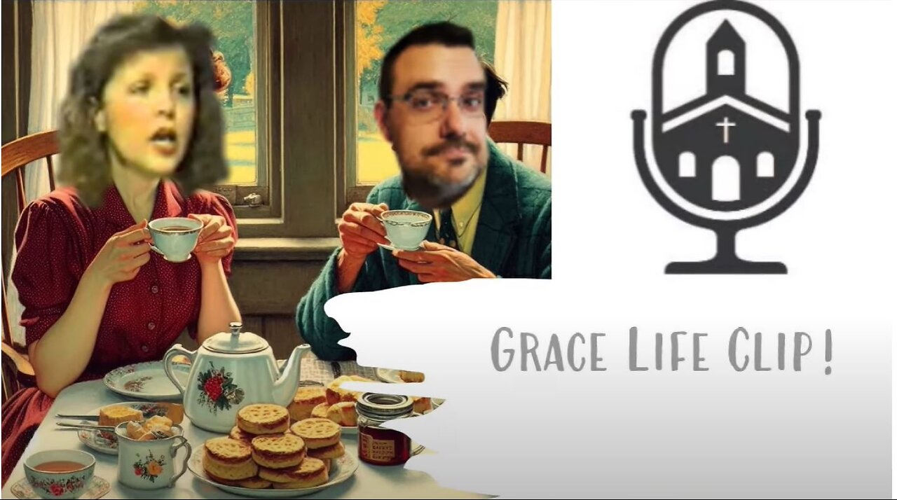 Gail Riplinger Loves Bryan Ross | Grace Life Clip