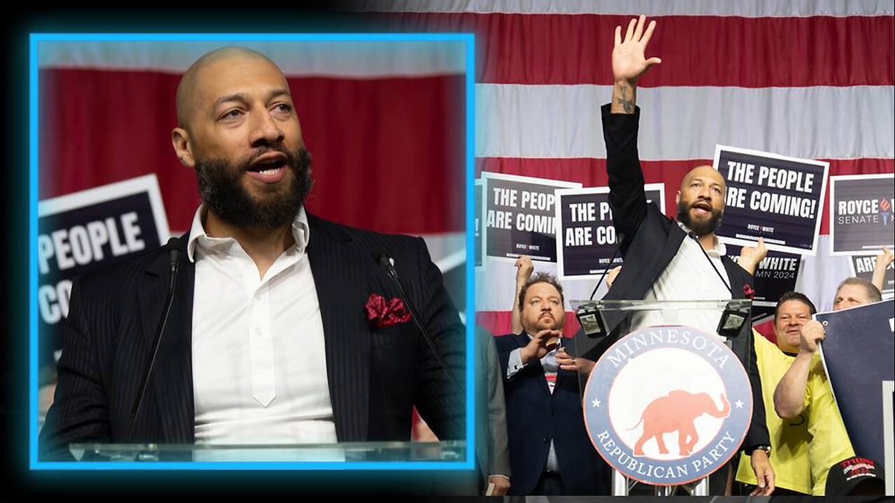 Royce White— Now Officially A Republican Candidate For US Senate In Minnesota