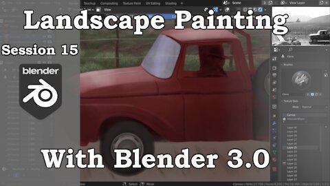 Painting With Blender, Session 15