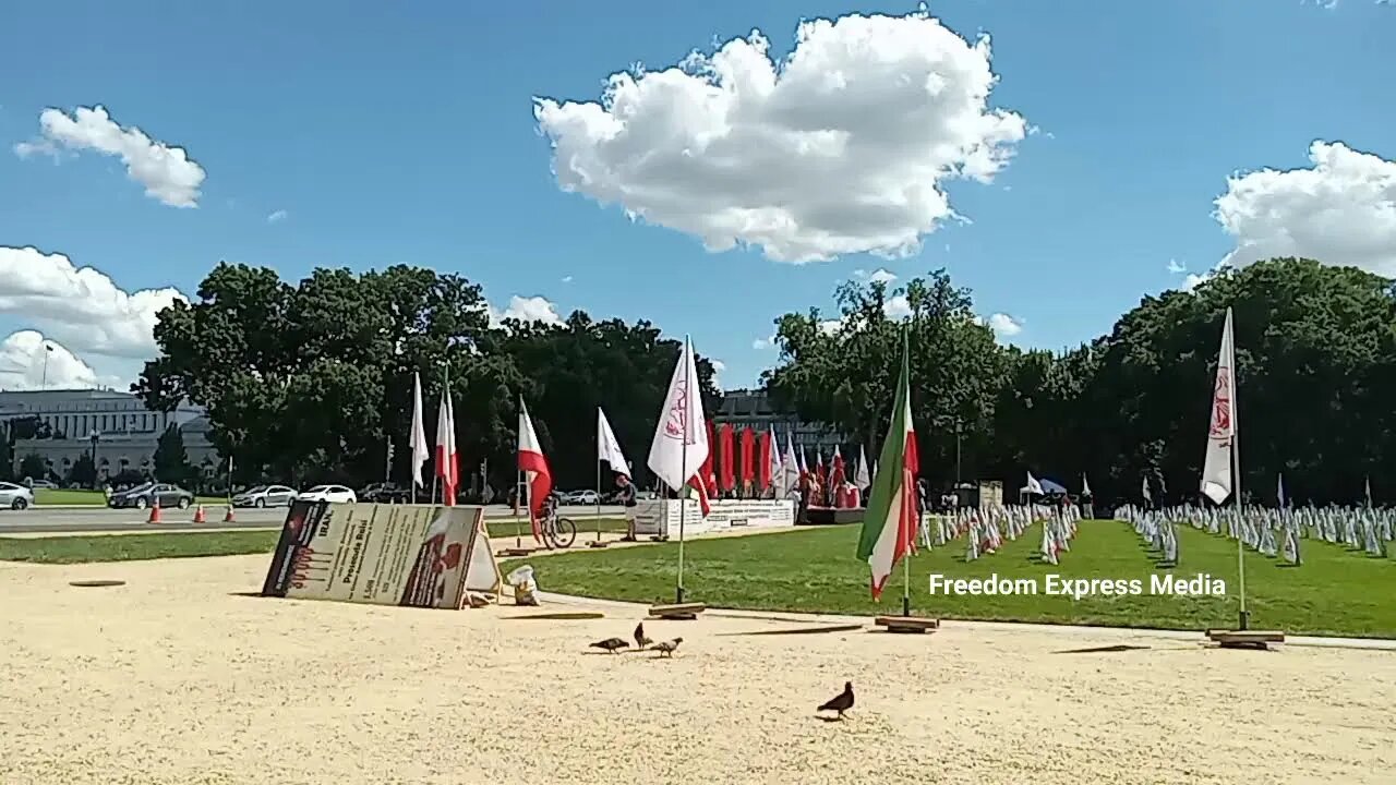 1776 Restoration Movement!Capitol and Iran protest!