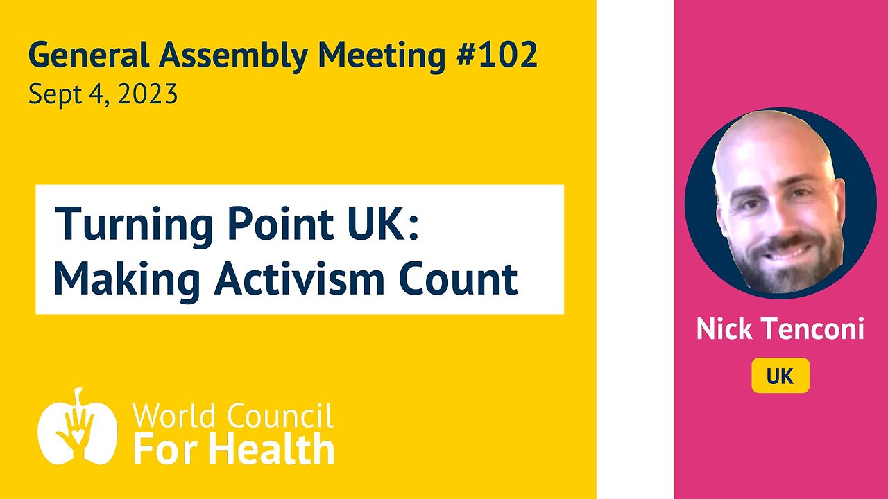 Nick Tenconi of Turning Point UK: Making Activism Count