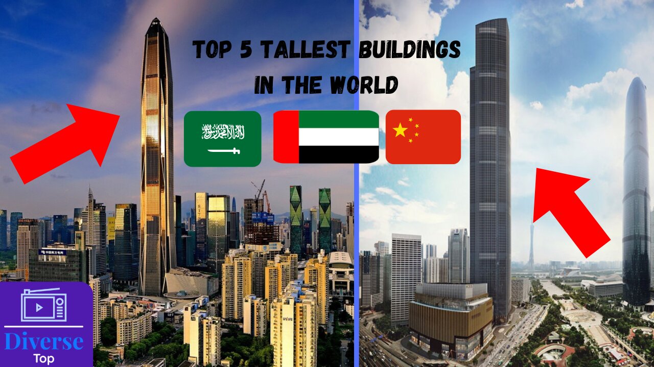 Top 5 Tallest Buildings In The World