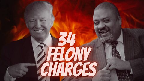 Breaking: Alvin Bragg Charges Trump With 34 Felonies