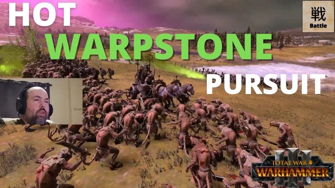 Hot Warpstone Pursuit