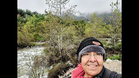 Walking in Eaton Canyon this morning